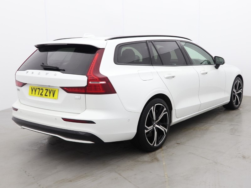 2023 (72) VOLVO V60 2.0 T6 [350] RC PHEV Ultimate Dark 5dr AWD Auto 5182626