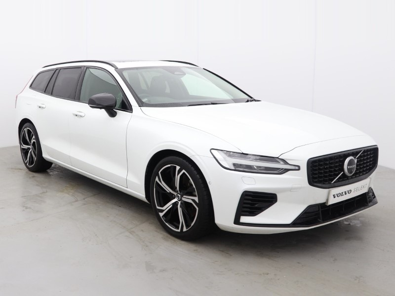 2023 (72) VOLVO V60 2.0 T6 [350] RC PHEV Ultimate Dark 5dr AWD Auto