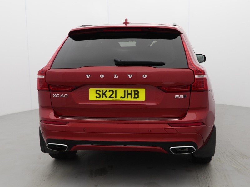 2021 (21) VOLVO XC60 2.0 B5P [250] R DESIGN 5dr AWD Geartronic 5156694