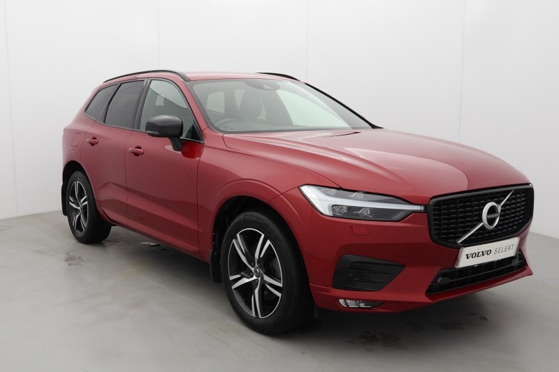 2021 (21) VOLVO XC60 2.0 B5P [250] R DESIGN 5dr AWD Geartronic