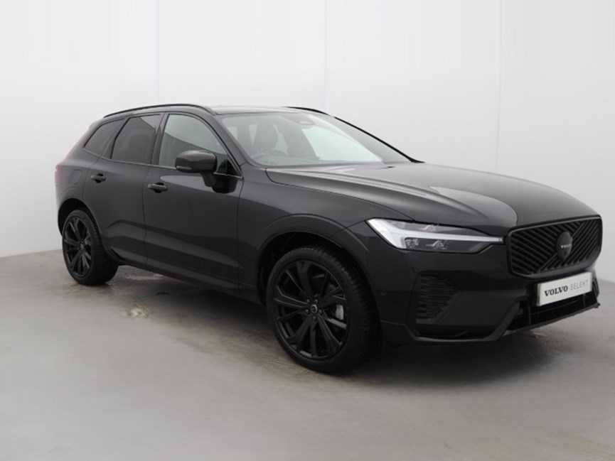 2025 (75) VOLVO XC60 2.0 B5P Plus Black Edition 5dr AWD Geartronic