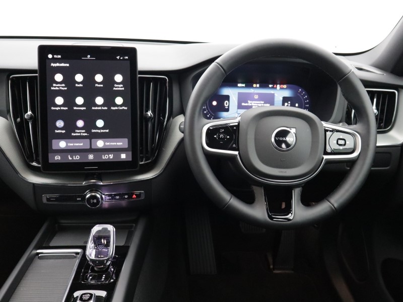 2025 (75) VOLVO XC60 2.0 B5P Plus Black Edition 5dr AWD Geartronic *VAT QUALIFYING* 5137805