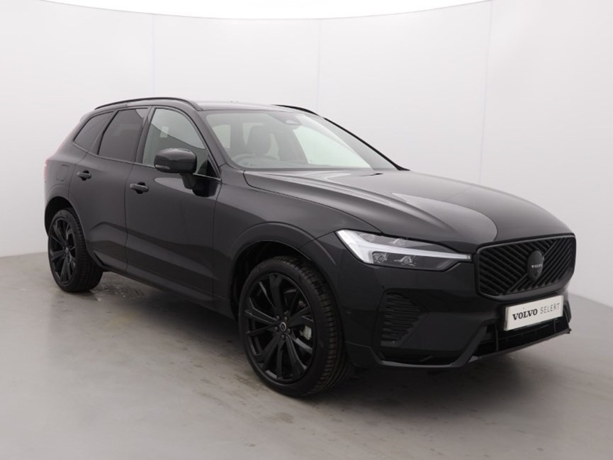 2025 (75) VOLVO XC60 2.0 B5P Plus Black Edition 5dr AWD Geartronic *VAT QUALIFYING*