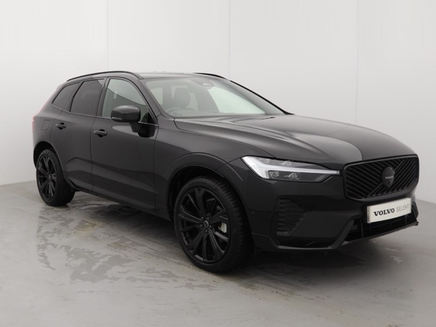 2025 (75) VOLVO XC60 2.0 B5P Plus Black Edition 5dr AWD Geartronic