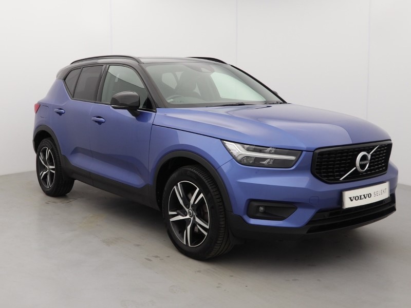 2019 (19) VOLVO XC40 2.0 D4 [190] R DESIGN 5dr AWD Geartronic