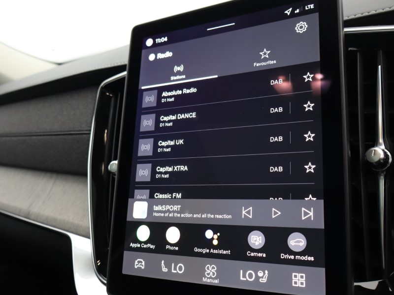 2025 (75) VOLVO XC90 2.0 T8 PHEV Ultra Dark 5dr AWD Geartronic 5270237