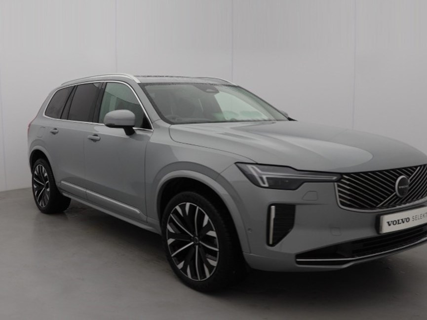 2025 (75) VOLVO XC90 2.0 T8 PHEV Ultra Dark 5dr AWD Geartronic