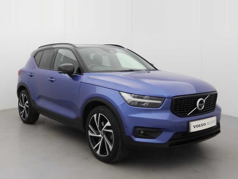 2021 (21) VOLVO XC40 2.0 B5P R DESIGN Pro 5dr AWD Auto