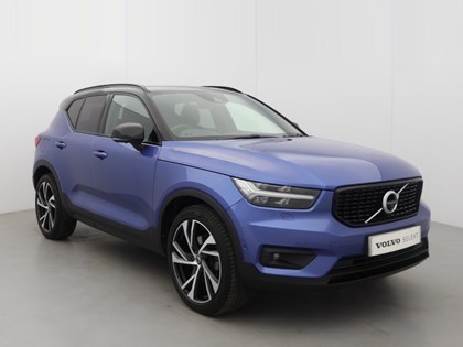 2021 (21) VOLVO XC40 2.0 B5P R DESIGN Pro 5dr AWD Auto