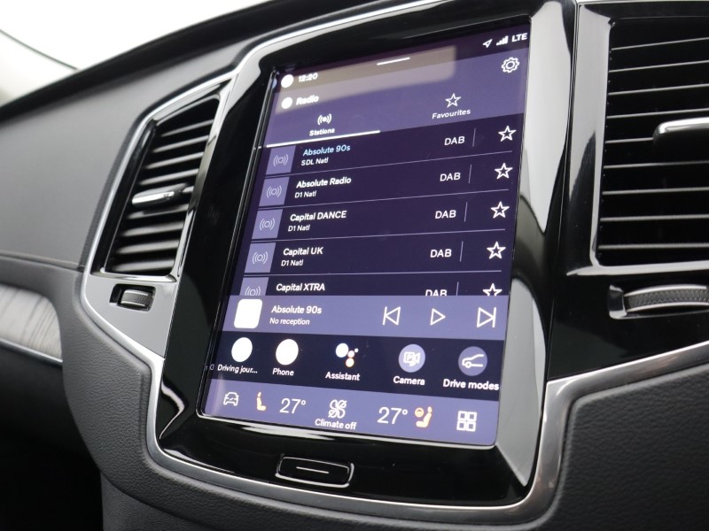 2024 (73) VOLVO XC90 2.0 T8 [455] RC PHEV Ultimate Dark 5dr AWD Gtron 5422732