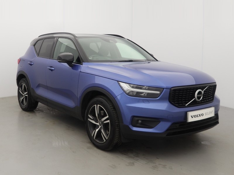 2018 (68) VOLVO XC40 2.0 D3 R DESIGN 5dr AWD Geartronic