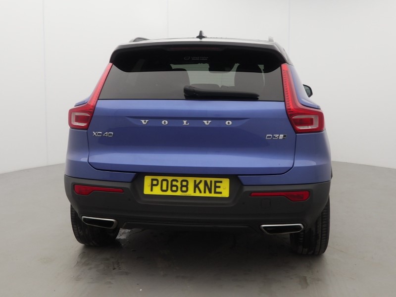 2018 (68) VOLVO XC40 2.0 D3 R DESIGN 5dr AWD Geartronic 5436935