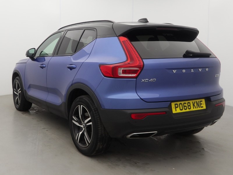 2018 (68) VOLVO XC40 2.0 D3 R DESIGN 5dr AWD Geartronic 5436938