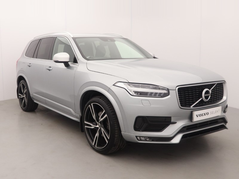 2018 (68) VOLVO XC90 2.0 D5 PowerPulse R DESIGN 5dr AWD Geartronic
