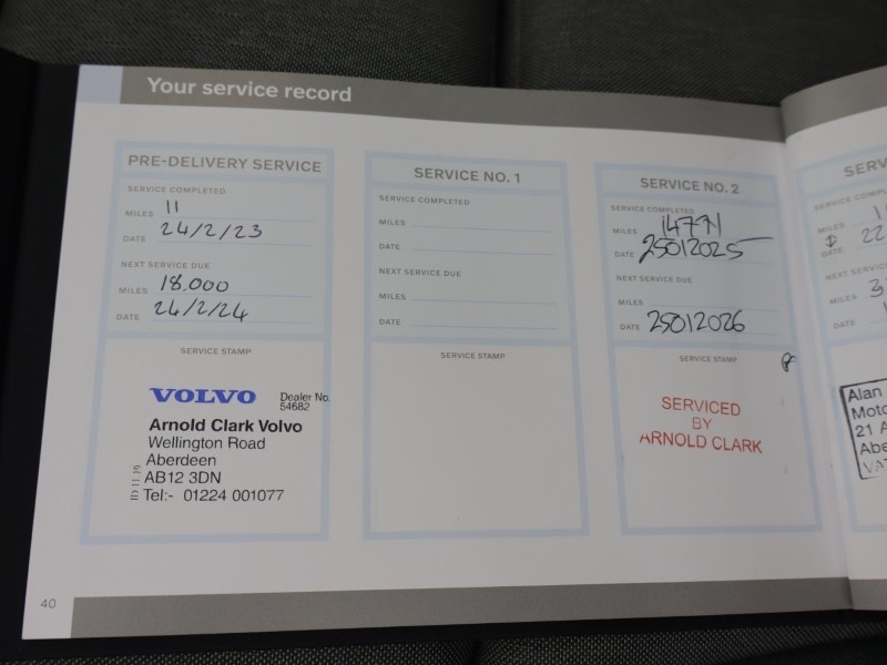2023 (72) VOLVO XC40 2.0 B3P Plus Dark 5dr Auto 5683966