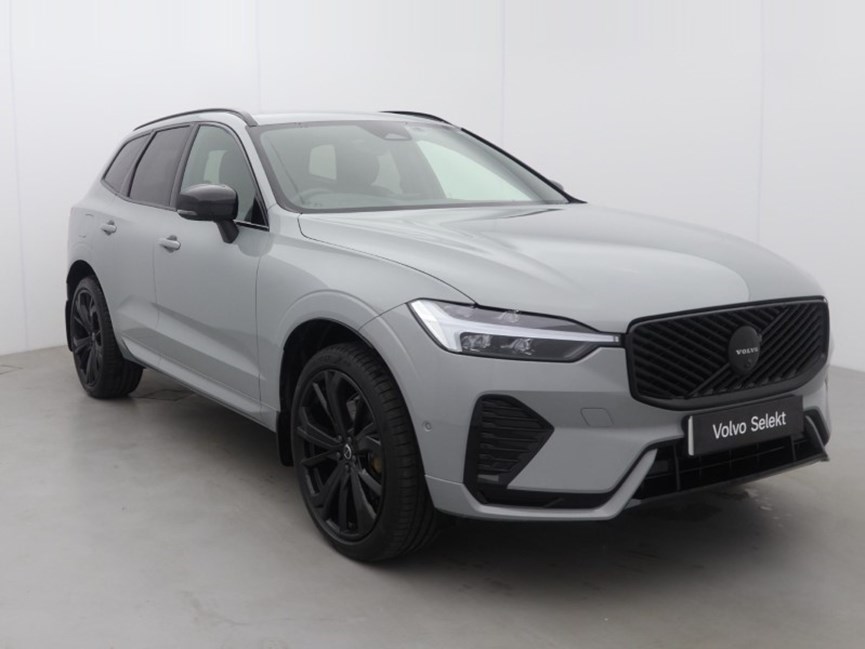 2026 (75) VOLVO XC60 2.0 B5P Plus Black Edition 5dr AWD Geartronic