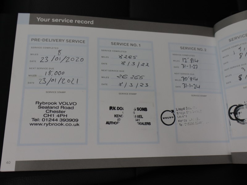 2020 (69) VOLVO XC40 1.5 T5 [262] Hybrid Inscription 5dr Geartronic 5757608
