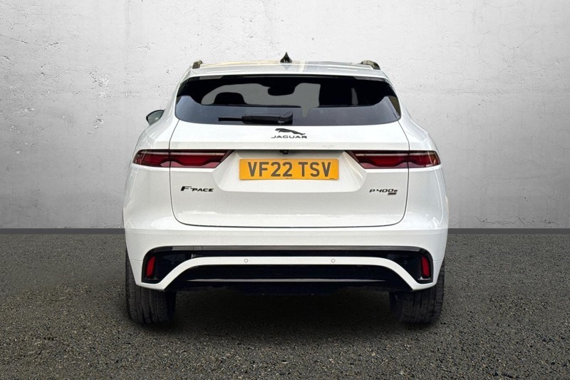 2022 (22) JAGUAR F-PACE 2.0 P400e R-Dynamic Black 5dr Auto AWD 4848906