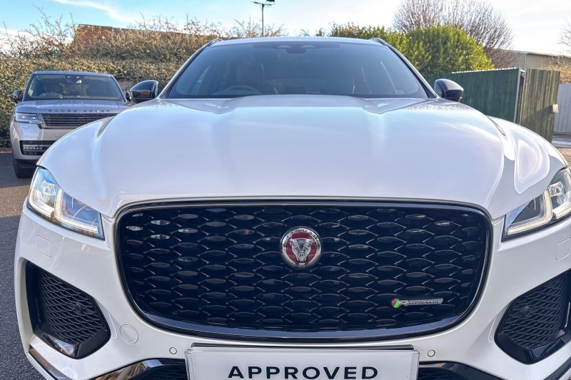2022 (22) JAGUAR F-PACE 2.0 P400e R-Dynamic Black 5dr Auto AWD 4848946