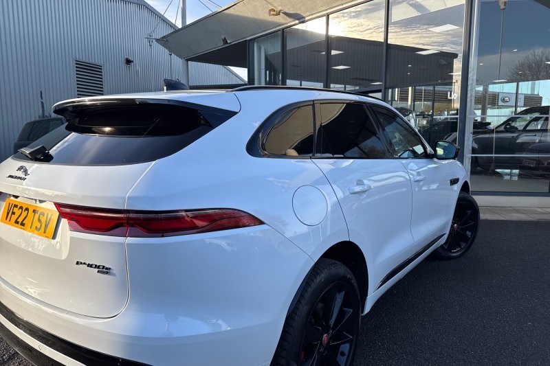 2022 (22) JAGUAR F-PACE 2.0 P400e R-Dynamic Black 5dr Auto AWD 4848954