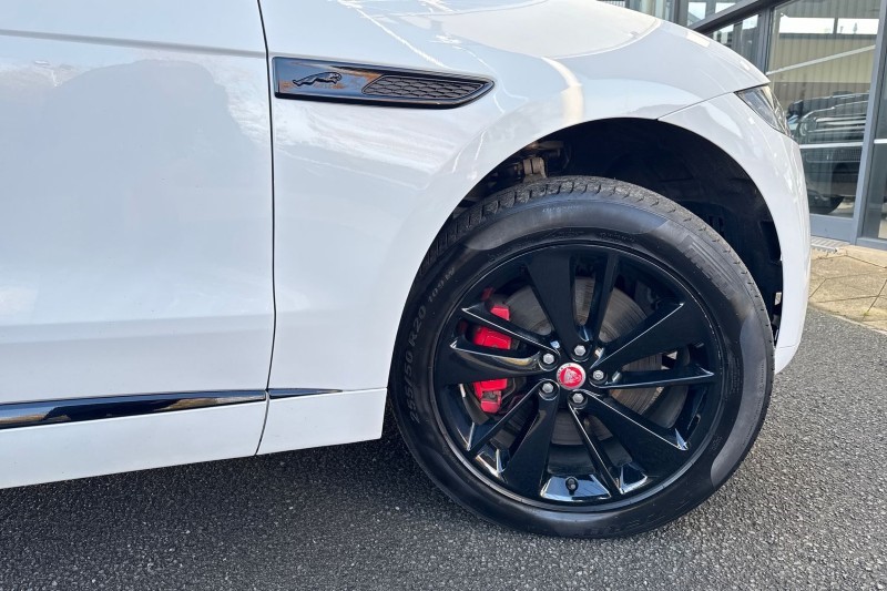 2022 (22) JAGUAR F-PACE 2.0 P400e R-Dynamic Black 5dr Auto AWD 4848952