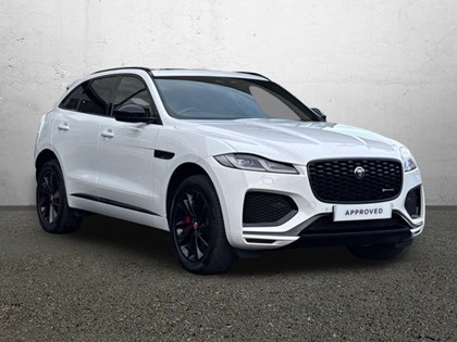 2022 (22) JAGUAR F-PACE 2.0 P400e R-Dynamic Black 5dr Auto AWD