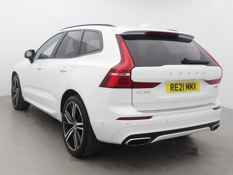 2021 (21) VOLVO XC60 2.0 B5P [250] R DESIGN Pro 5dr AWD Geartronic 5731103