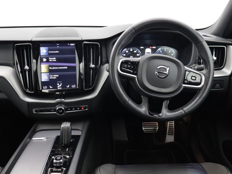 2021 (21) VOLVO XC60 2.0 B5P [250] R DESIGN Pro 5dr AWD Geartronic 5731148