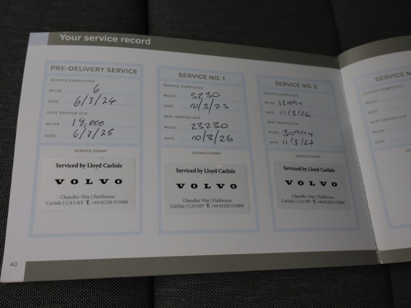 2024 (24) VOLVO XC40 2.0 B3P Plus Dark 5dr Auto 5859486