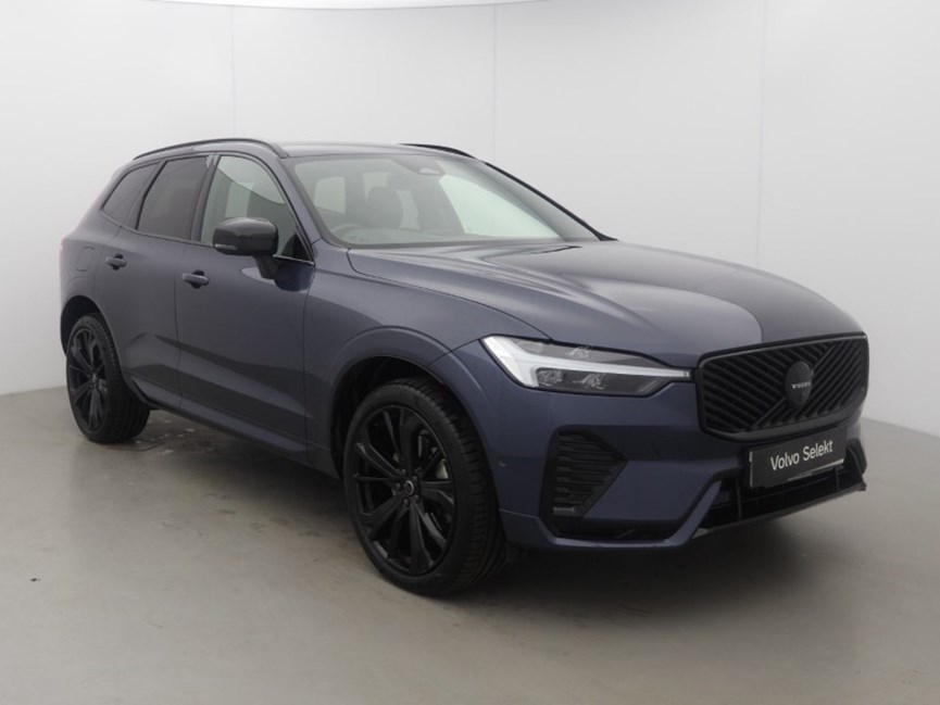 2025 (75) VOLVO XC60 2.0 B5P Plus Black Edition 5dr AWD Geartronic