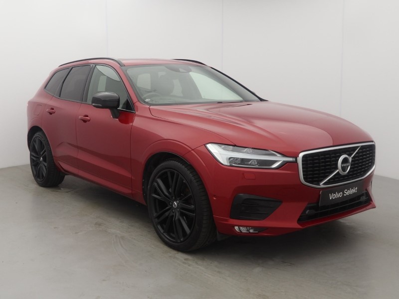 2020 (20) VOLVO XC60 2.0 T6 [310] R DESIGN Pro 5dr AWD Geartronic