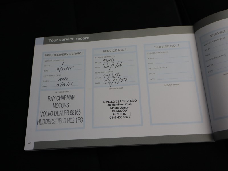 2025 (25) VOLVO XC40 2.0 B4P Plus Dark 5dr Auto 5919788