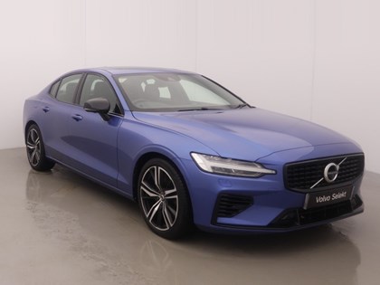 2021 (21) VOLVO S60 2.0 T8 Recharge PHEV R DESIGN 4dr AWD Auto