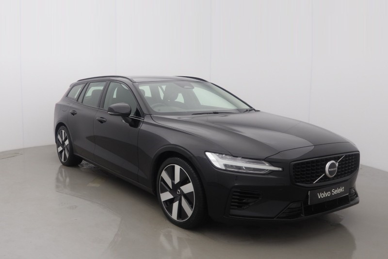 2025 (75) VOLVO V60 2.0 T6 [350] PHEV Plus Dark 5dr AWD Auto