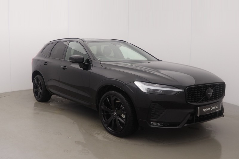 2024 (24) VOLVO XC60 2.0 B5P Ultra Black Edition 5dr AWD Geartronic