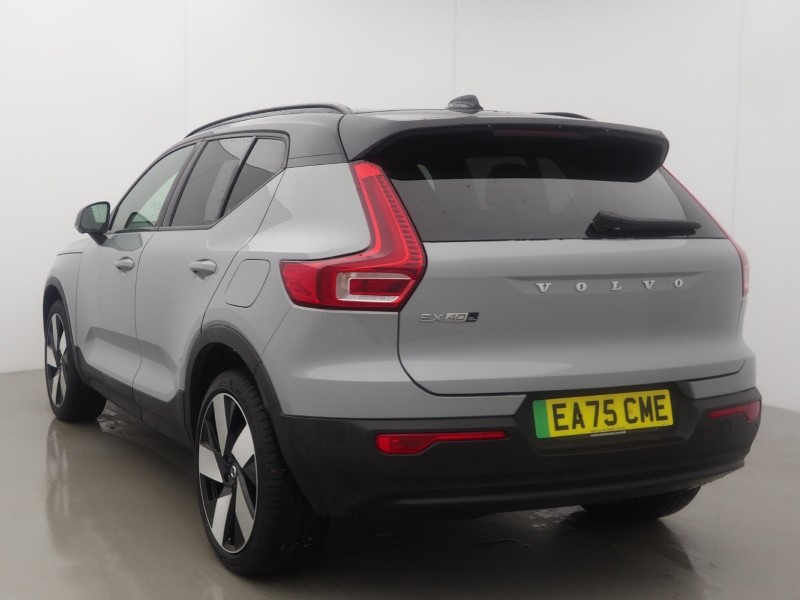 2025 (75) VOLVO EX40 185kW Extended Range Ultra 78kWh 5dr Auto