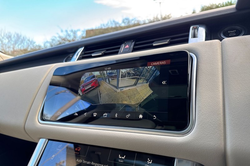 2021 (71) LAND ROVER RANGE ROVER SPORT 2.0 P400e HSE Silver 5dr Auto 4849038