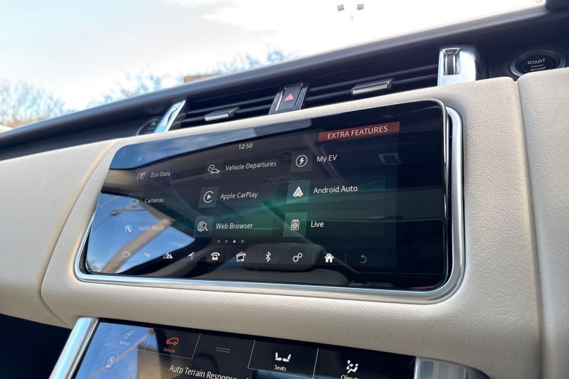 2021 (71) LAND ROVER RANGE ROVER SPORT 2.0 P400e HSE Silver 5dr Auto 4849039