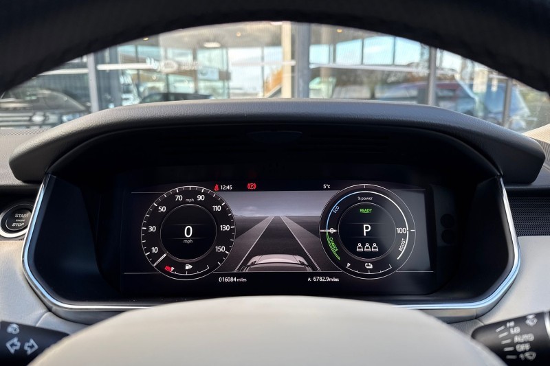 2021 (71) LAND ROVER RANGE ROVER SPORT 2.0 P400e HSE Silver 5dr Auto 4849021