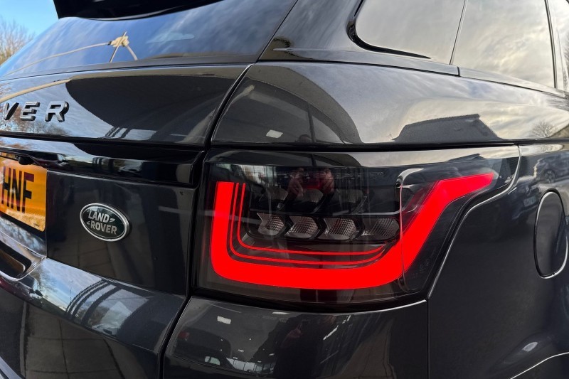 2021 (71) LAND ROVER RANGE ROVER SPORT 2.0 P400e HSE Silver 5dr Auto 4849166