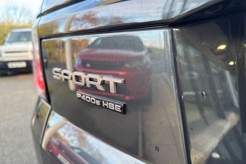 2021 (71) LAND ROVER RANGE ROVER SPORT 2.0 P400e HSE Silver 5dr Auto 4849055