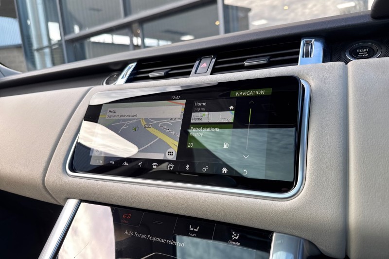 2021 (71) LAND ROVER RANGE ROVER SPORT 2.0 P400e HSE Silver 5dr Auto 4849016