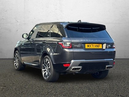 2021 (71) LAND ROVER RANGE ROVER SPORT 2.0 P400e HSE Silver 5dr Auto