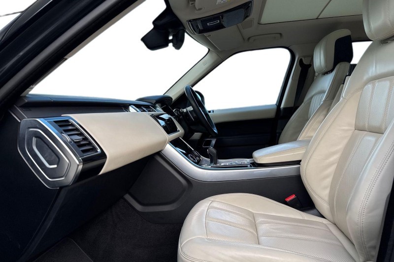 2021 (71) LAND ROVER RANGE ROVER SPORT 2.0 P400e HSE Silver 5dr Auto 4849008