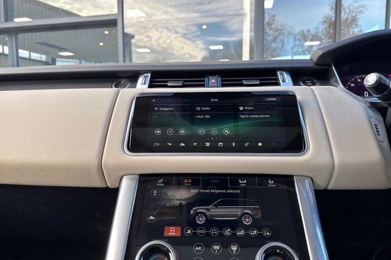 2021 (71) LAND ROVER RANGE ROVER SPORT 2.0 P400e HSE Silver 5dr Auto 4849019