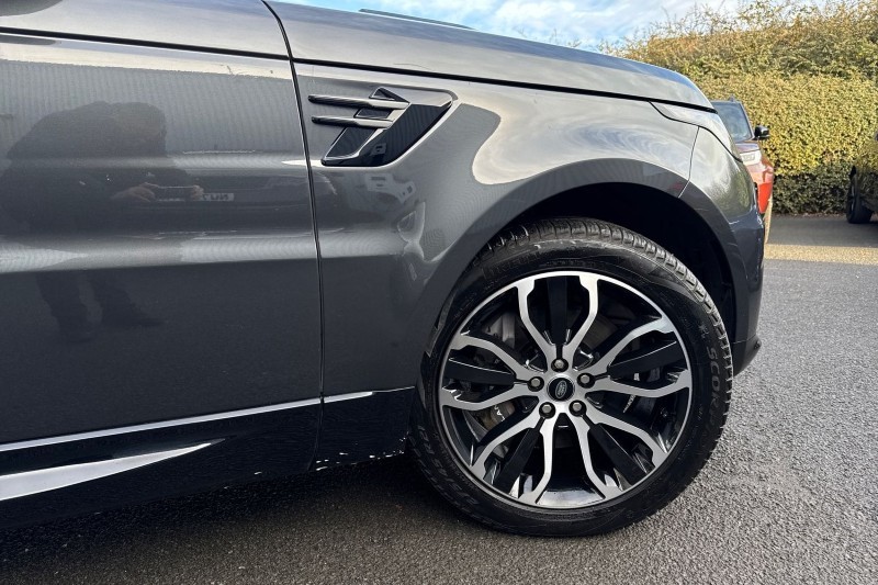 2021 (71) LAND ROVER RANGE ROVER SPORT 2.0 P400e HSE Silver 5dr Auto 4849168