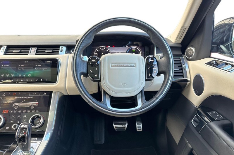 2021 (71) LAND ROVER RANGE ROVER SPORT 2.0 P400e HSE Silver 5dr Auto 4849020