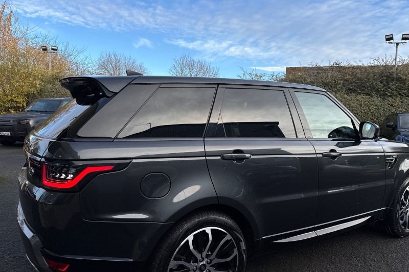 2021 (71) LAND ROVER RANGE ROVER SPORT 2.0 P400e HSE Silver 5dr Auto 4849170