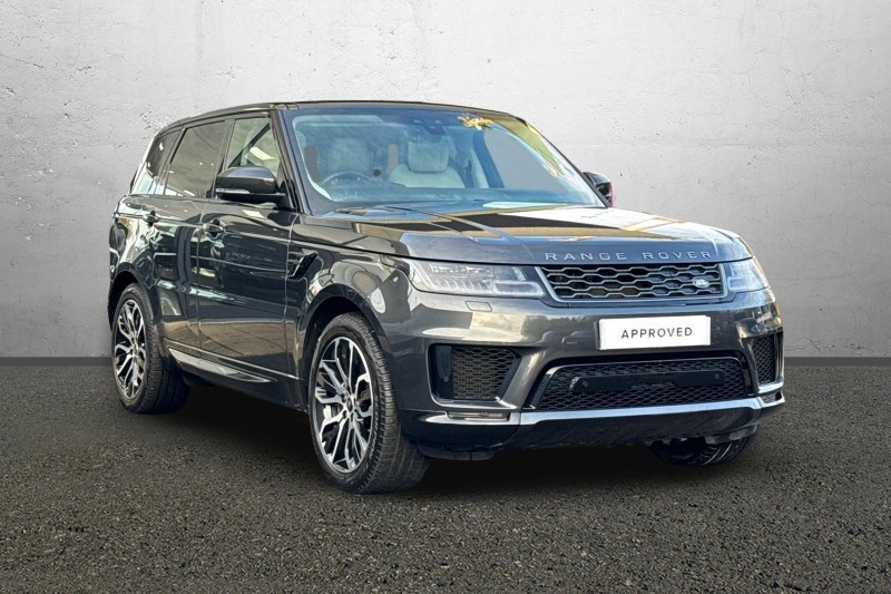 2021 (71) LAND ROVER RANGE ROVER SPORT 2.0 P400e HSE Silver 5dr Auto