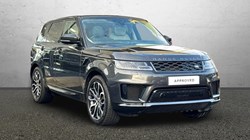 2021 (71) LAND ROVER RANGE ROVER SPORT 2.0 P400e HSE Silver 5dr Auto 4849006